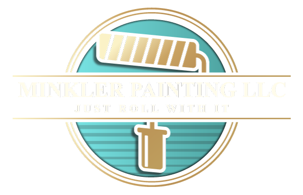 Minkler Logo Circle White